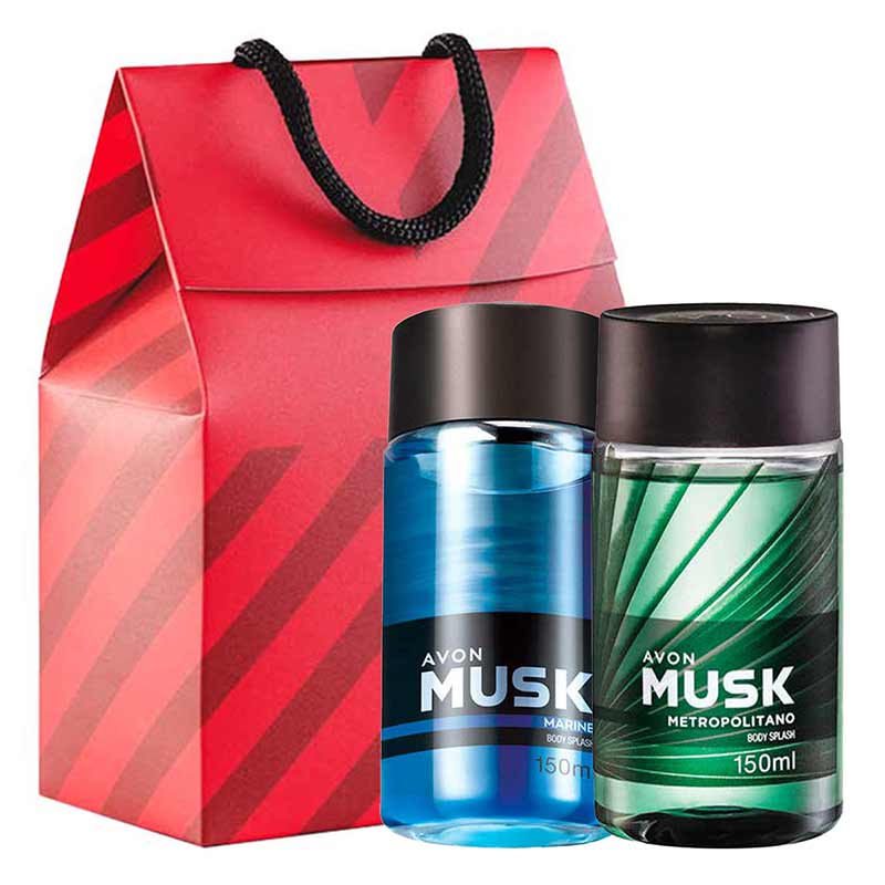 Presente Musk Splash Dupla