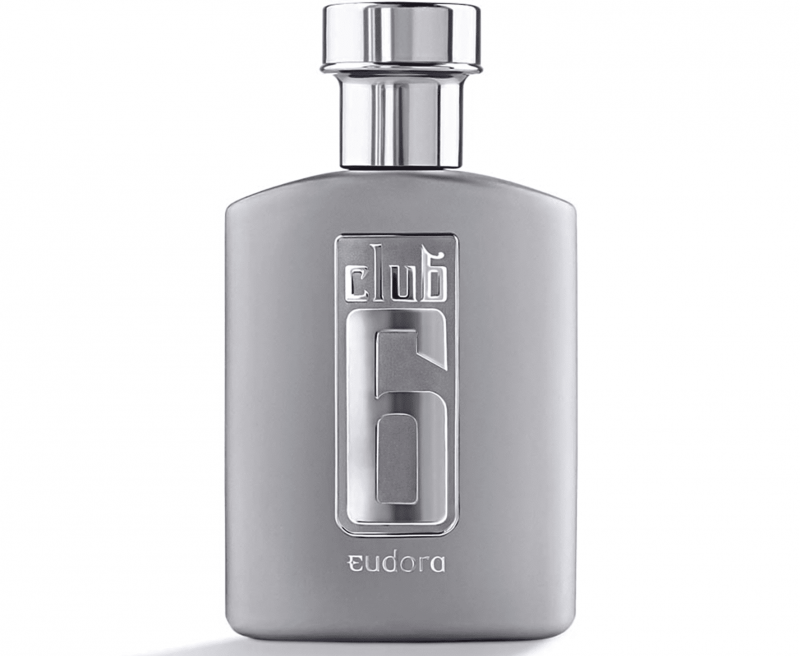 club 6 perfume masculino da Eudora