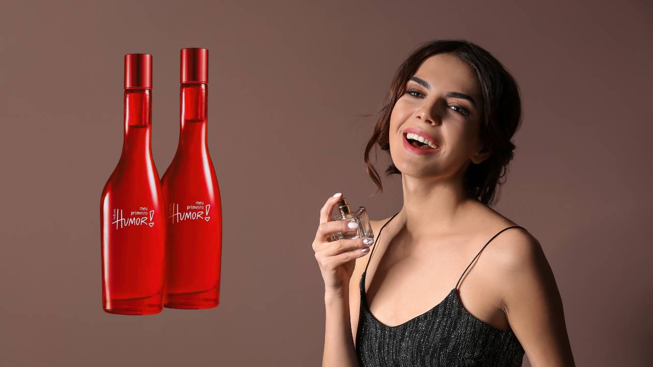 Meu Primeiro Humor: Clássico e inconfundível, este é até hoje um dos perfumes mais cobiçados da Natura