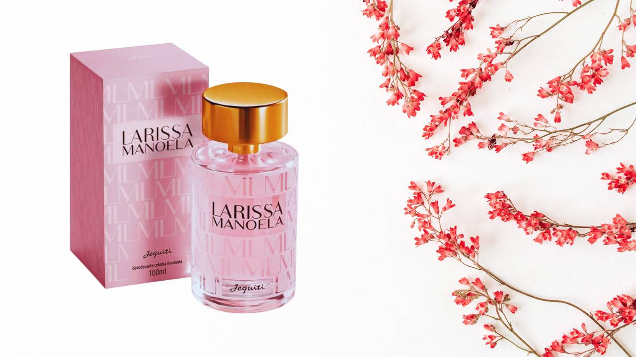 Perfume da Larissa Manoela