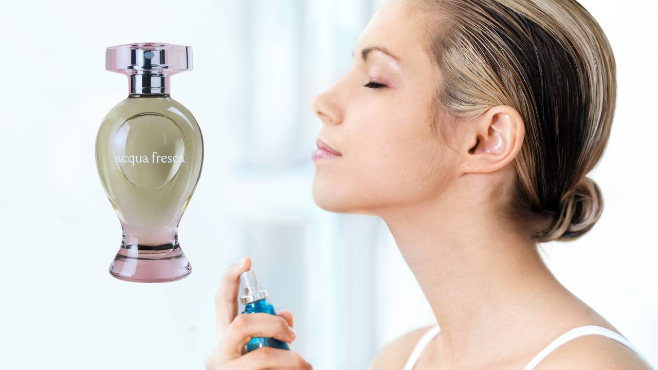 Acqua Fresca_ este perfume clássico de 1979 é um dos mais buscados entre revendedoras