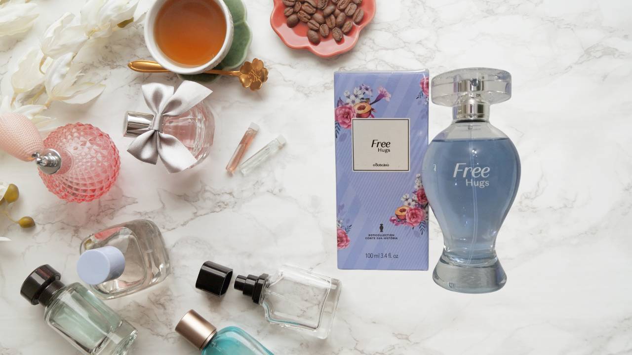 Free Hugs é a escolha ideal de perfume feminino do Boticário para quem busca algo diferente para 2024
