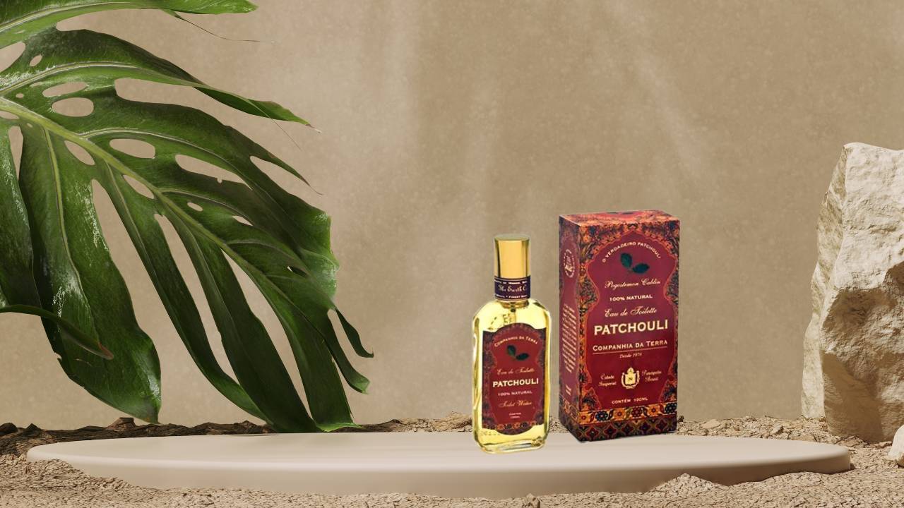 Perfume Patchouli da Companhia da Terra