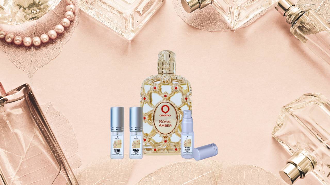 Royal Amber da Orientica perfume