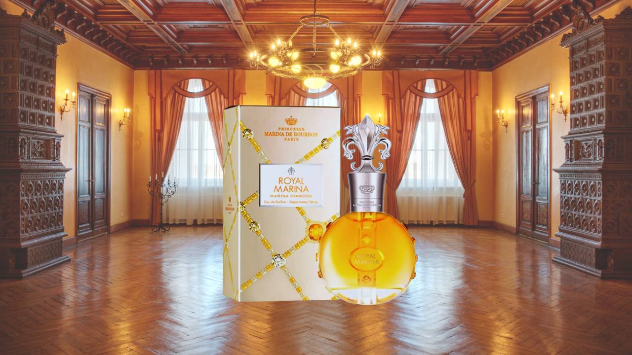 Royal Marina de Bourbon Diamond Eau de Parfum