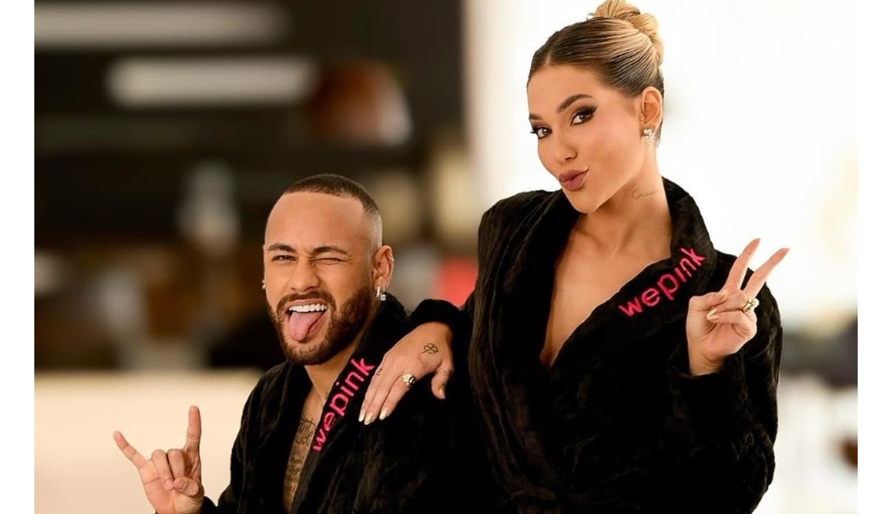 perfume blessed Neymar WePink