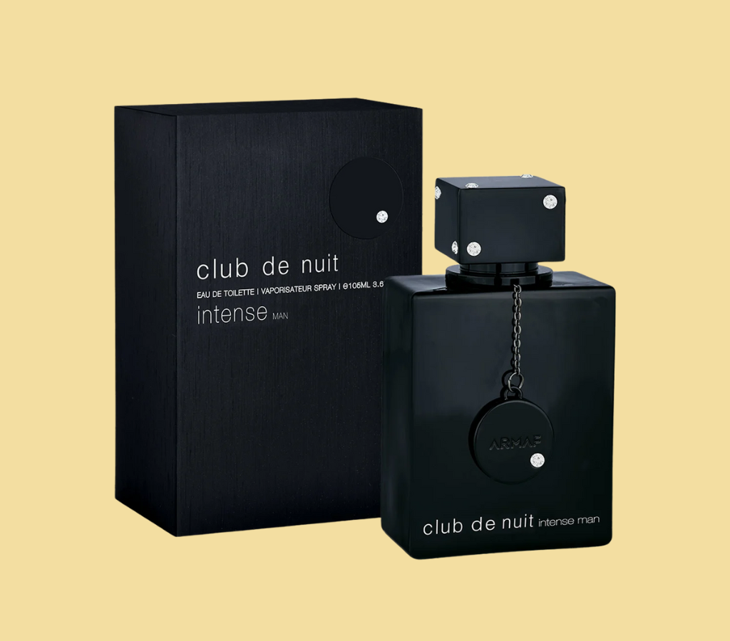 Club de Nuit Intense Man Armaf - perfumes árabes masculinos
