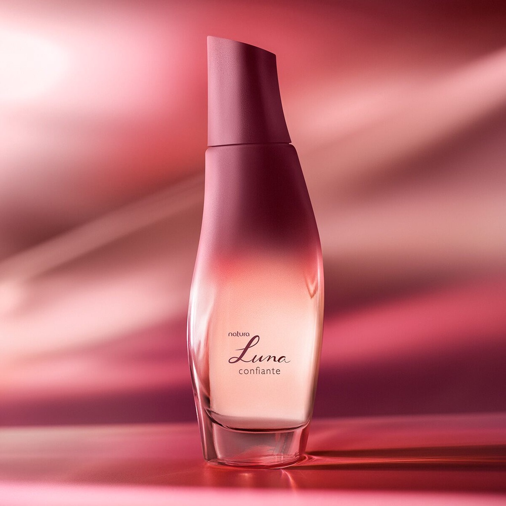 luna confiante natura