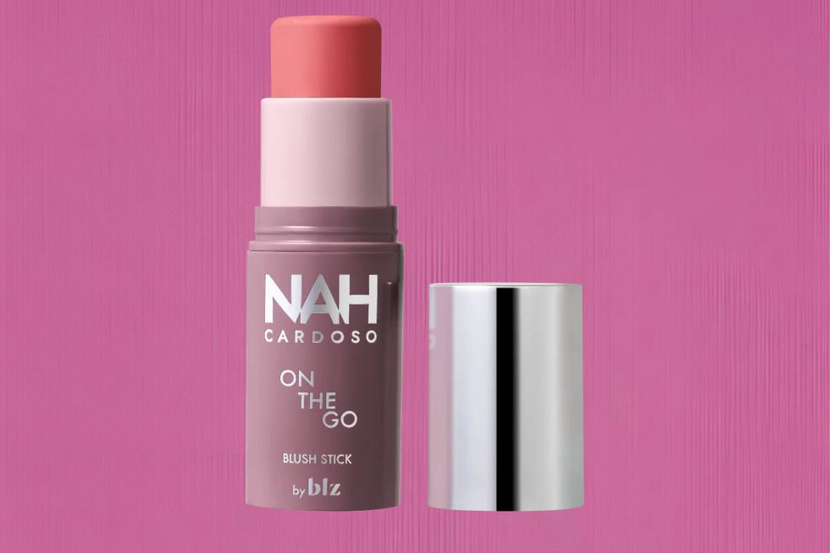 3 - Nah Cardoso By BLZ On the Go Lovely - Blush Stick 5g