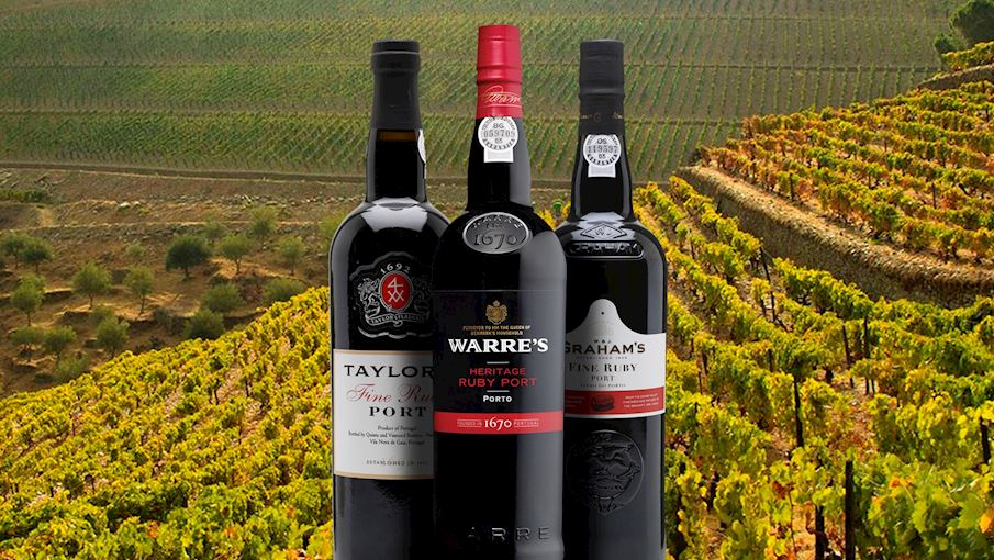 vinho porto ruby