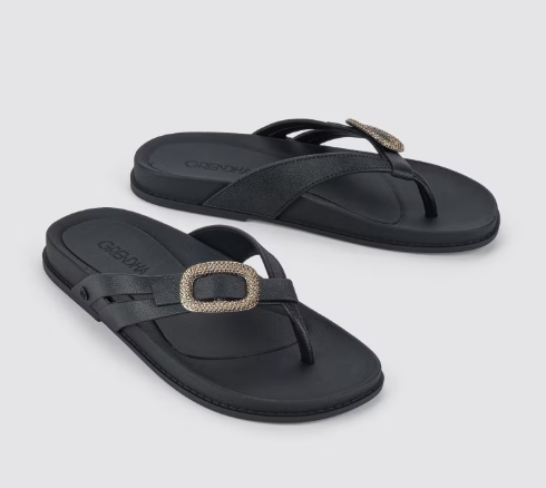 Rasteirinha Grendha Abraçar Clássica