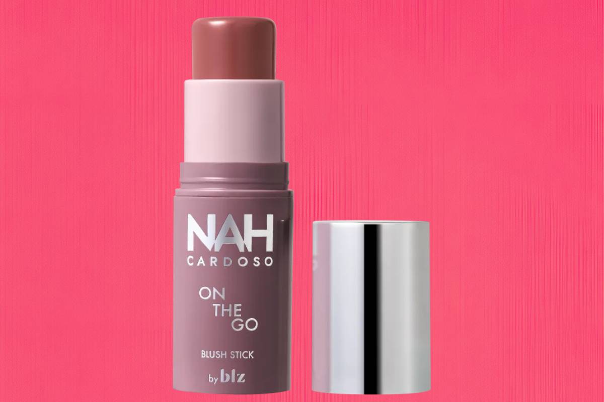 6 - Nah Cardoso By BLZ On the Go Charming - Blush Stick 5g