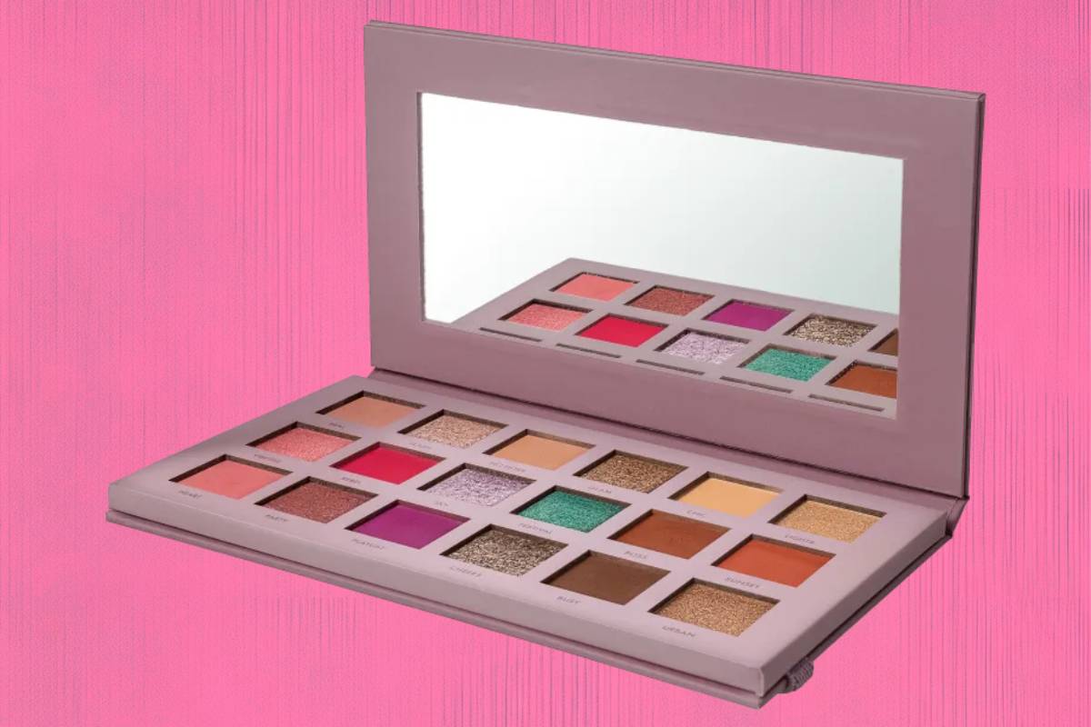 7 - Nah Cardoso By BLZ Glam To Go - Paleta de Sombras 18g