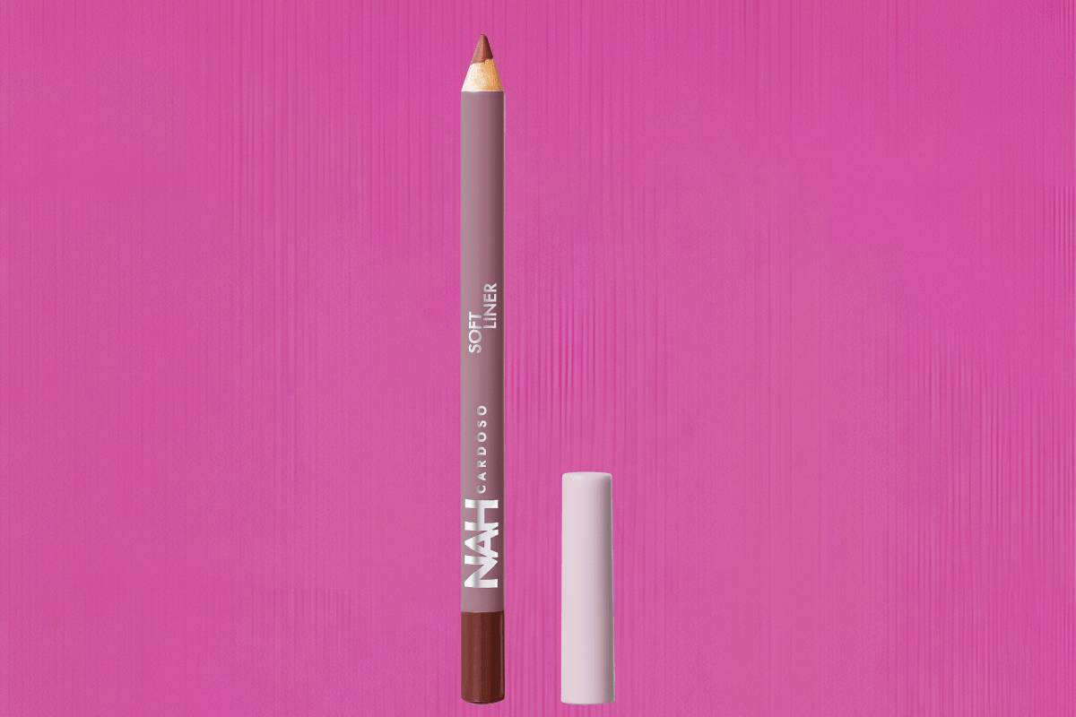 8 - Nah Cardoso By BLZ Soft Liner Brave - Lápis Labial 1,1g
