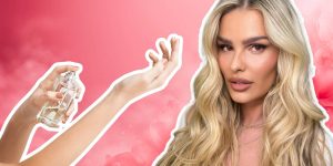 A técnica que Yasmin Brunet usa para aplicar seus perfumes