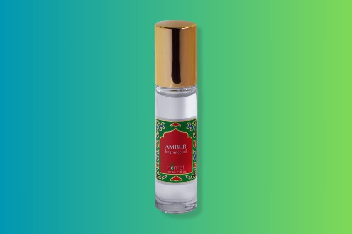 Amber Fragrance Oil Roll-On - Nemat