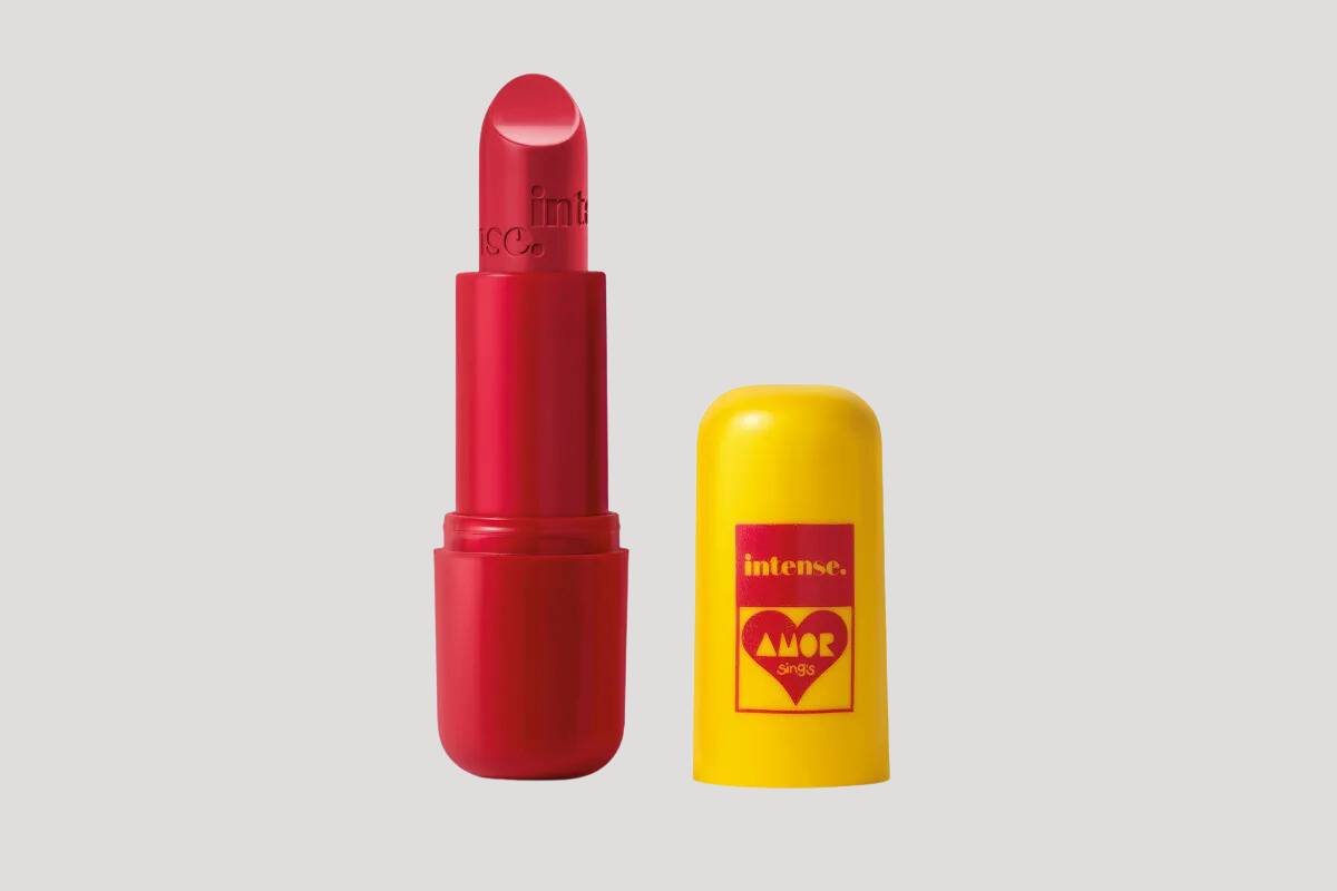 Batom Cremoso Vermelho Intense By Amor 3,8g