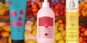 Cuide-se Bem Feira tudo sobre a nova linha da Boticário