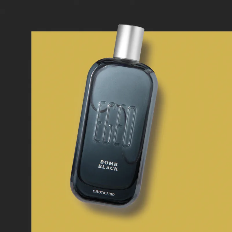 Egeo Bomb Black Desodorante Colônia