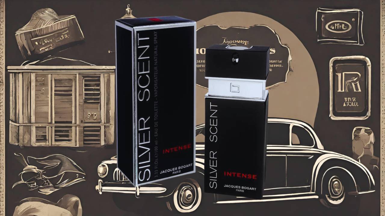 Silver Scent Intense: Intenso e sensual, este perfume vai te transportar para um cinema dos Anos 40
