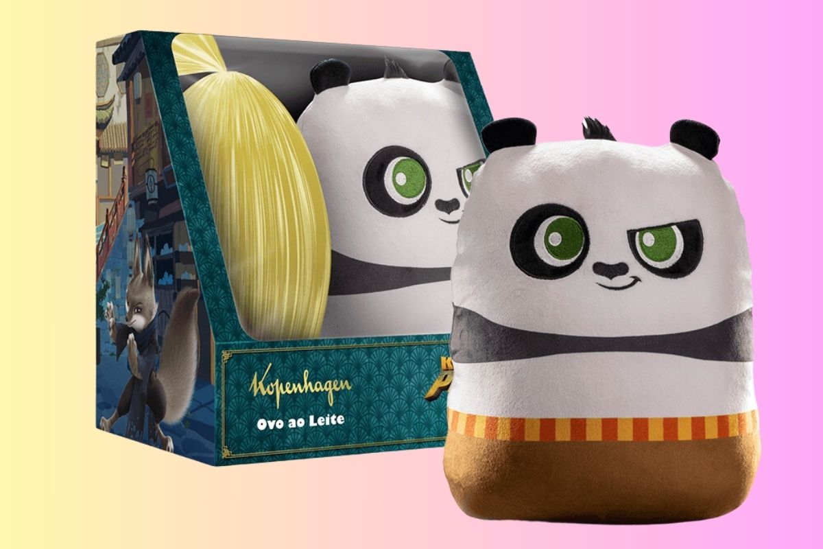 Ovo de Páscoa Kung Fu Panda 120g