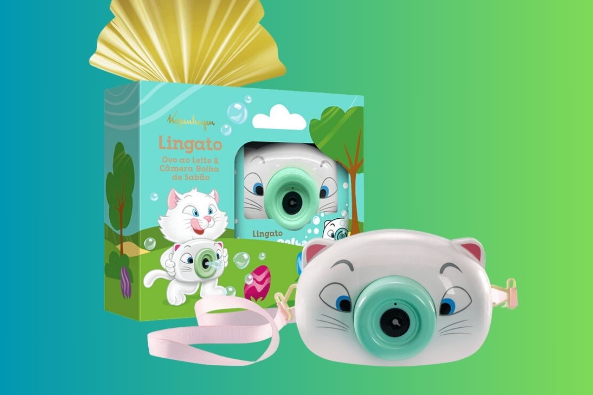 Ovo de Páscoa Lingato 120g