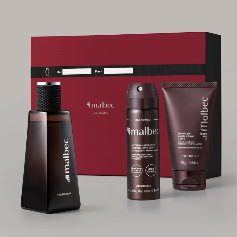 Mini Kit Presente Malbec