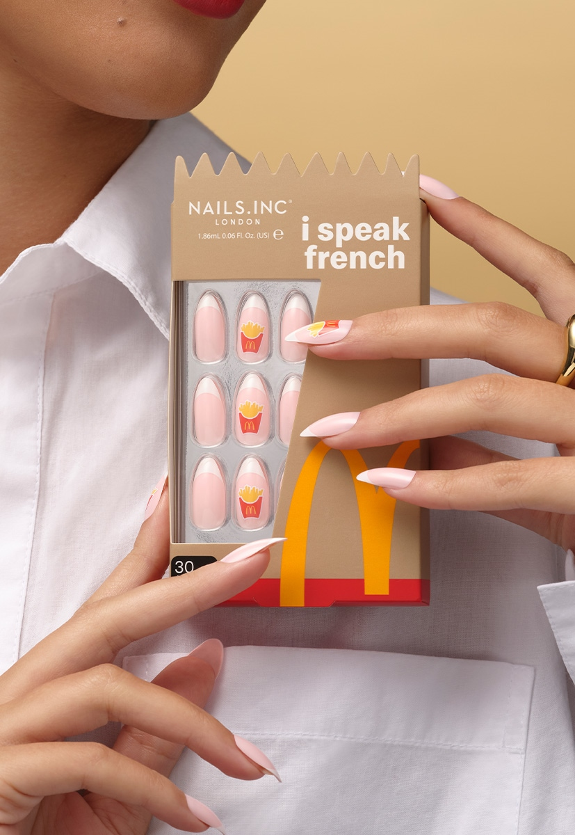 Nails Inc mcdonalds