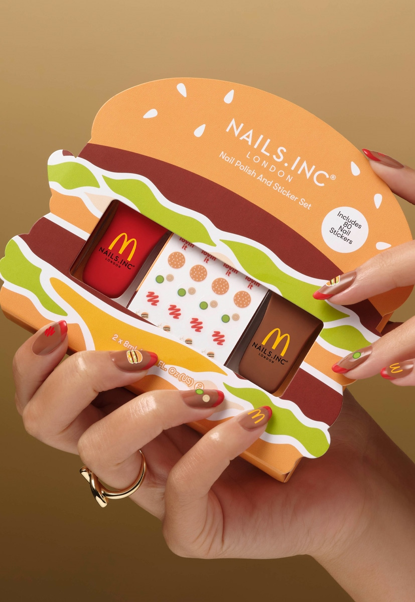 Nails Inc mcdonalds