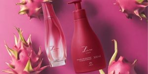 Os novos produtos da linha Luna Ousadia da Natura