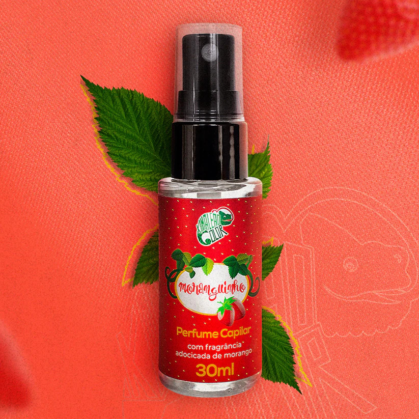 Perfumes Capilares: Moranguinho-30ml
