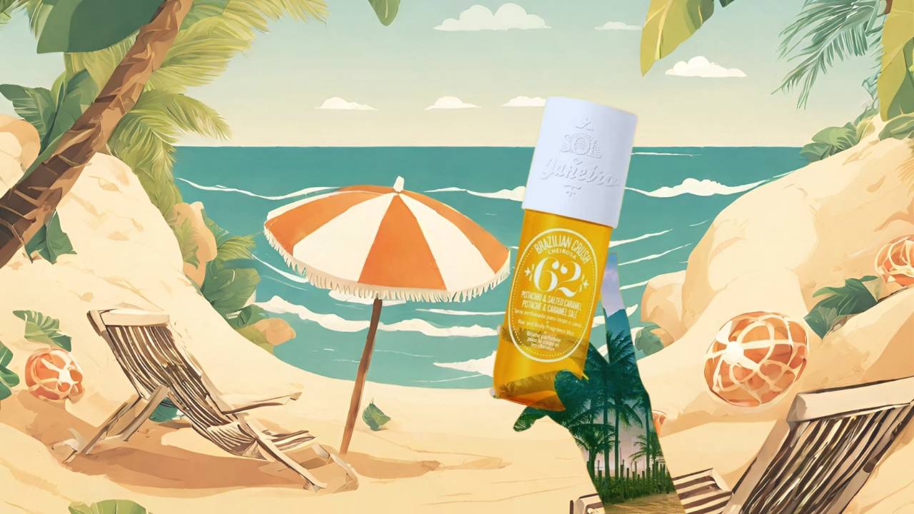 Body Splash Brazilian Crush '62