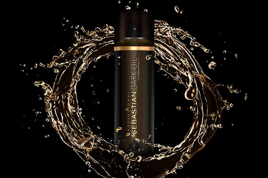 Sebastian Professional Dark Oil Hair Mist - Perfume para Cabelo 200ml perfumes capilares