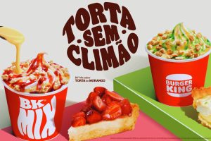 Torta Sem Climão as novas sobremesas do Burger King com Leite Moça