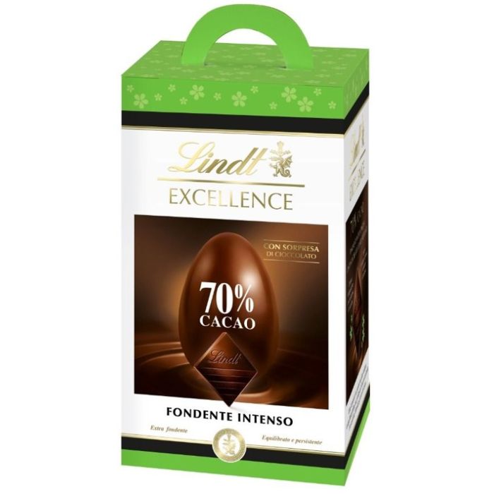 Ovos de Páscoa Lindt - 70% cacau