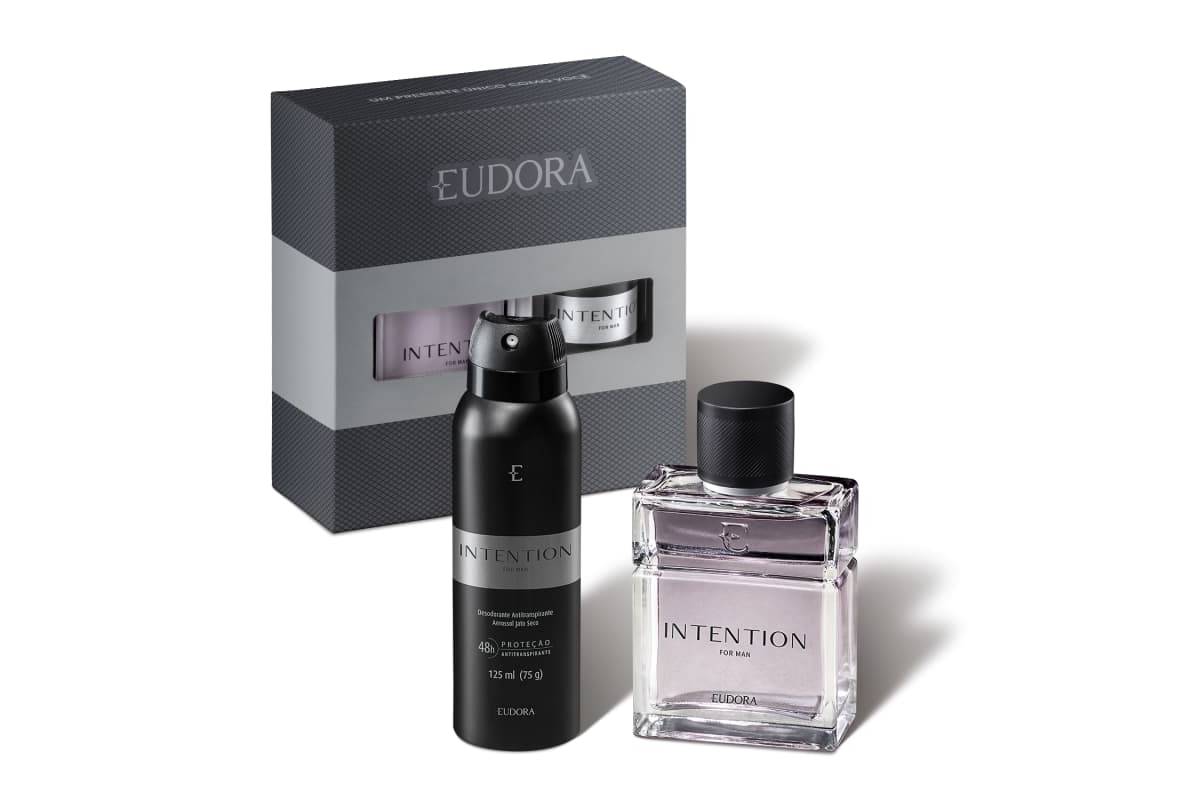 4 - Kit Presente Intention For Man (2 itens)
