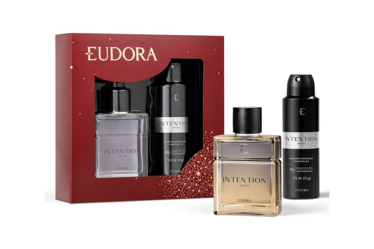 5 - Kit Presente Intention For Man (2 itens)