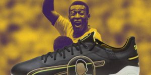 A nova e limitadíssima chuteira da PUMA em homenagem ao Rei Pelé