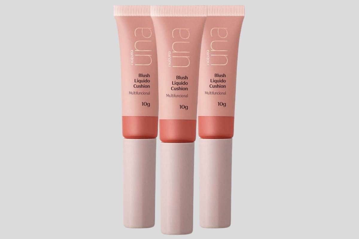 Blush Líquido Cushion Una Coral