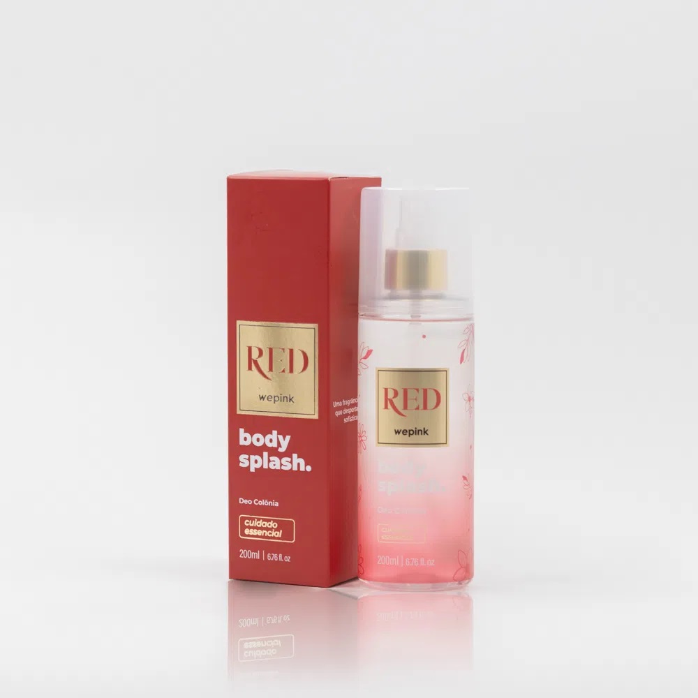 Body Splash Red - Wepink