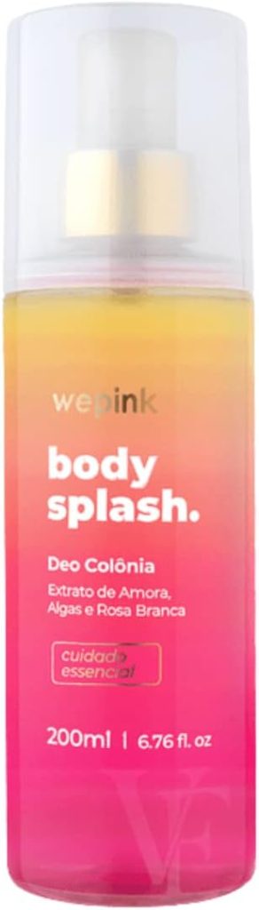 Alerta de Oferta: leve 6 Body Splashes da WePink por menos de R$200