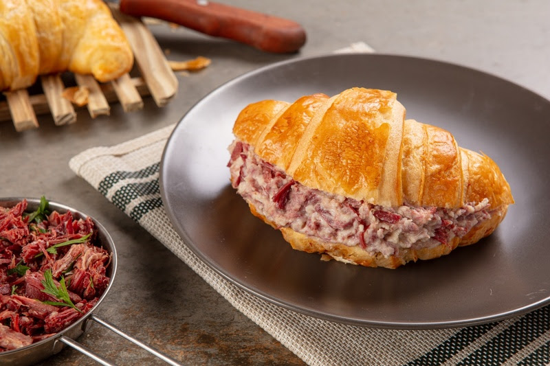 Carne Seca com Catupiry croasonho 2