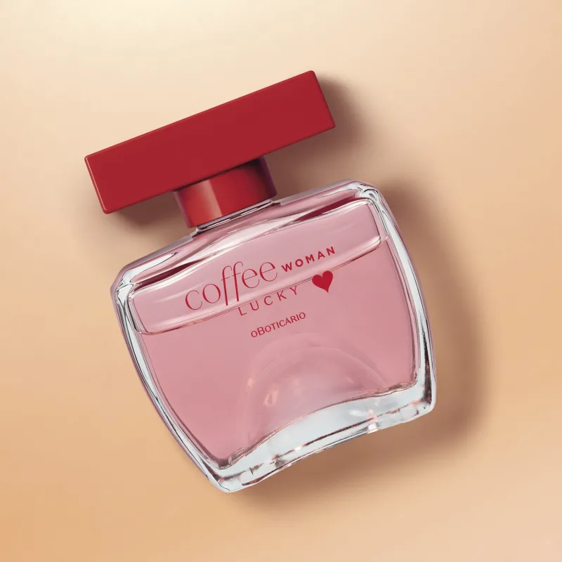 Coffee Woman Lucky Desodorante Colônia 100ml