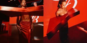 Com mesa acoplada, Malu Borges apresenta look inusitado no Lollapalooza 2024