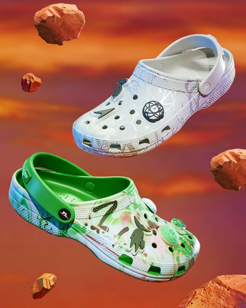 Crocs x Futura Labs