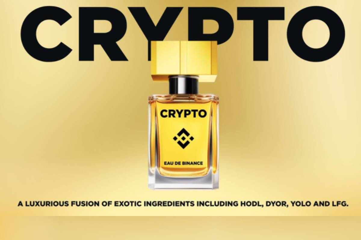 Crypto O inusitado perfume da Binance que mistura Fragrância com Finanças