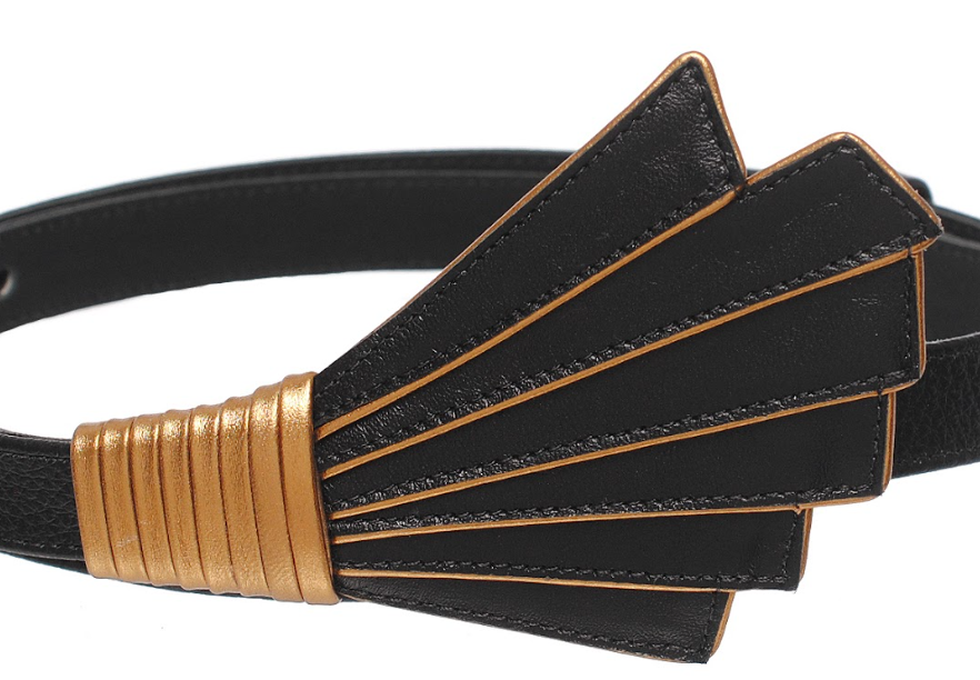 Detalhe do cinto Cosi 