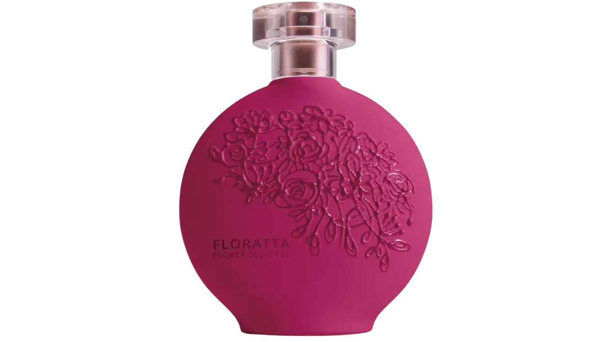 Floratta Flores Secretas da O Boticário combinação com o Ameixa Negra