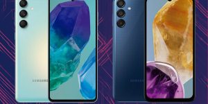 Galaxy M55 5G e Galaxy M15 5G Samsung anuncia novos celulares no Brasil