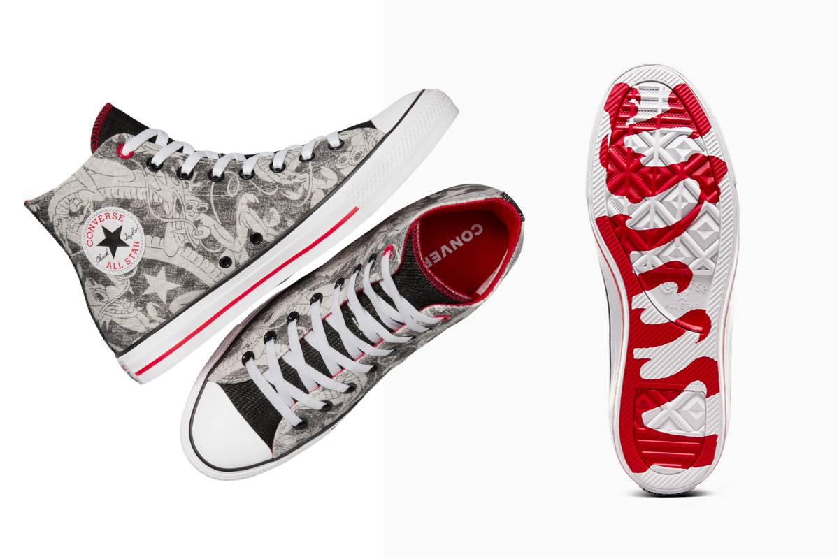 Lucky Dragon Chuck Taylor All Star